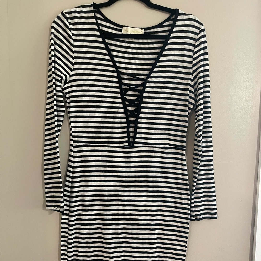 Nicki Minaj long sleeve Dress